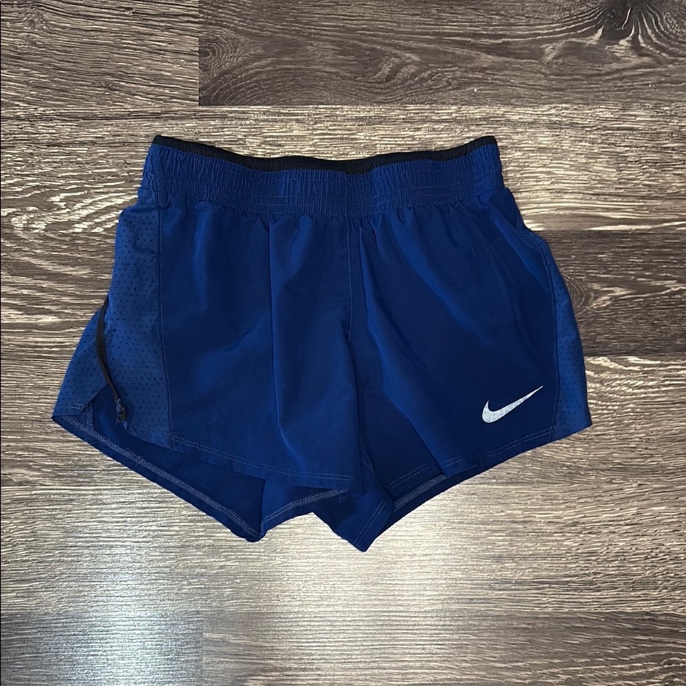 Nike Women's Blue Running Shorts with No Liner Size XS